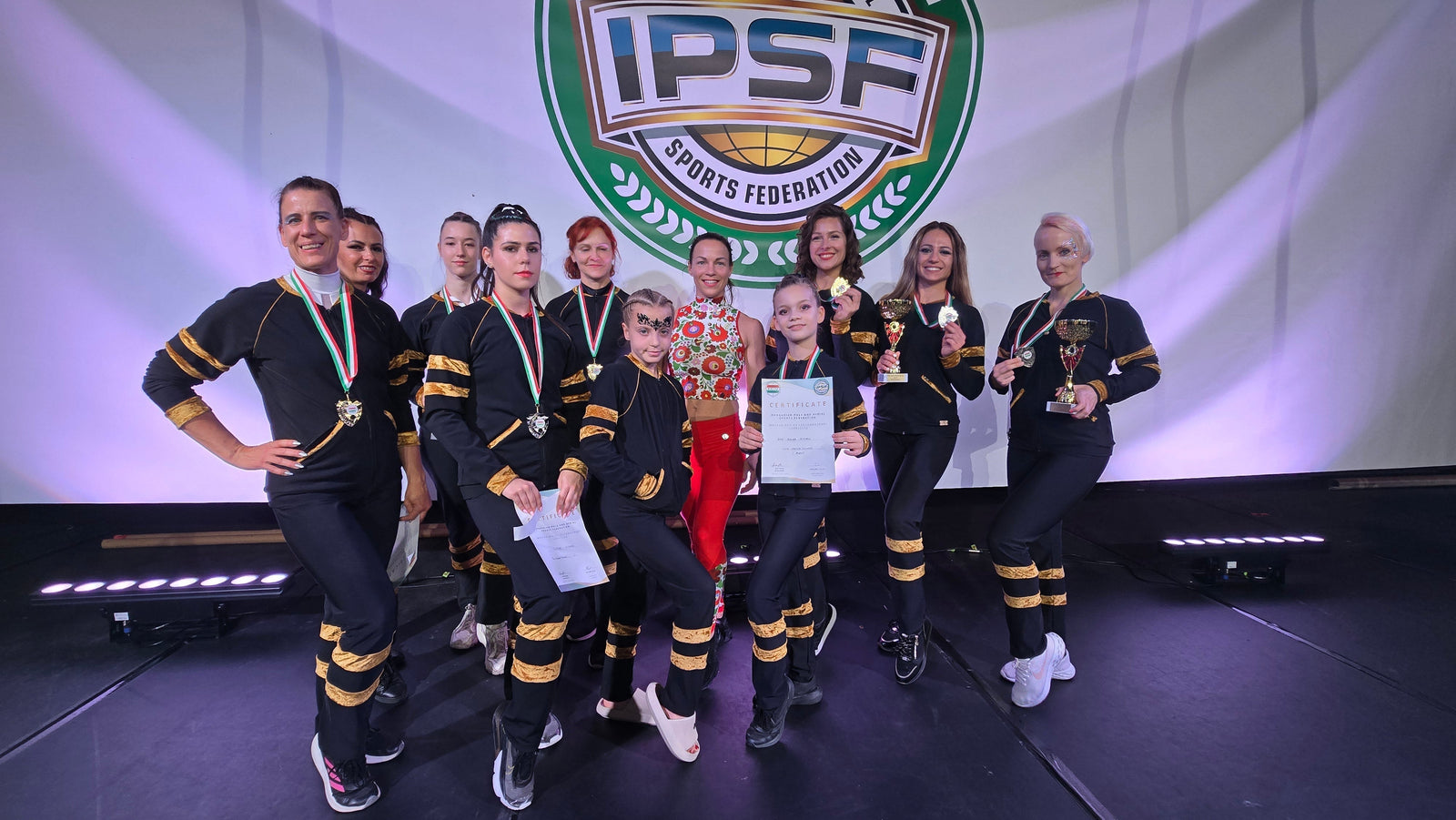 Great Success at the IPSF Hungary Qualifying Championship