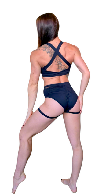 Frida Set – Completo elegante e audace per la pole dance
