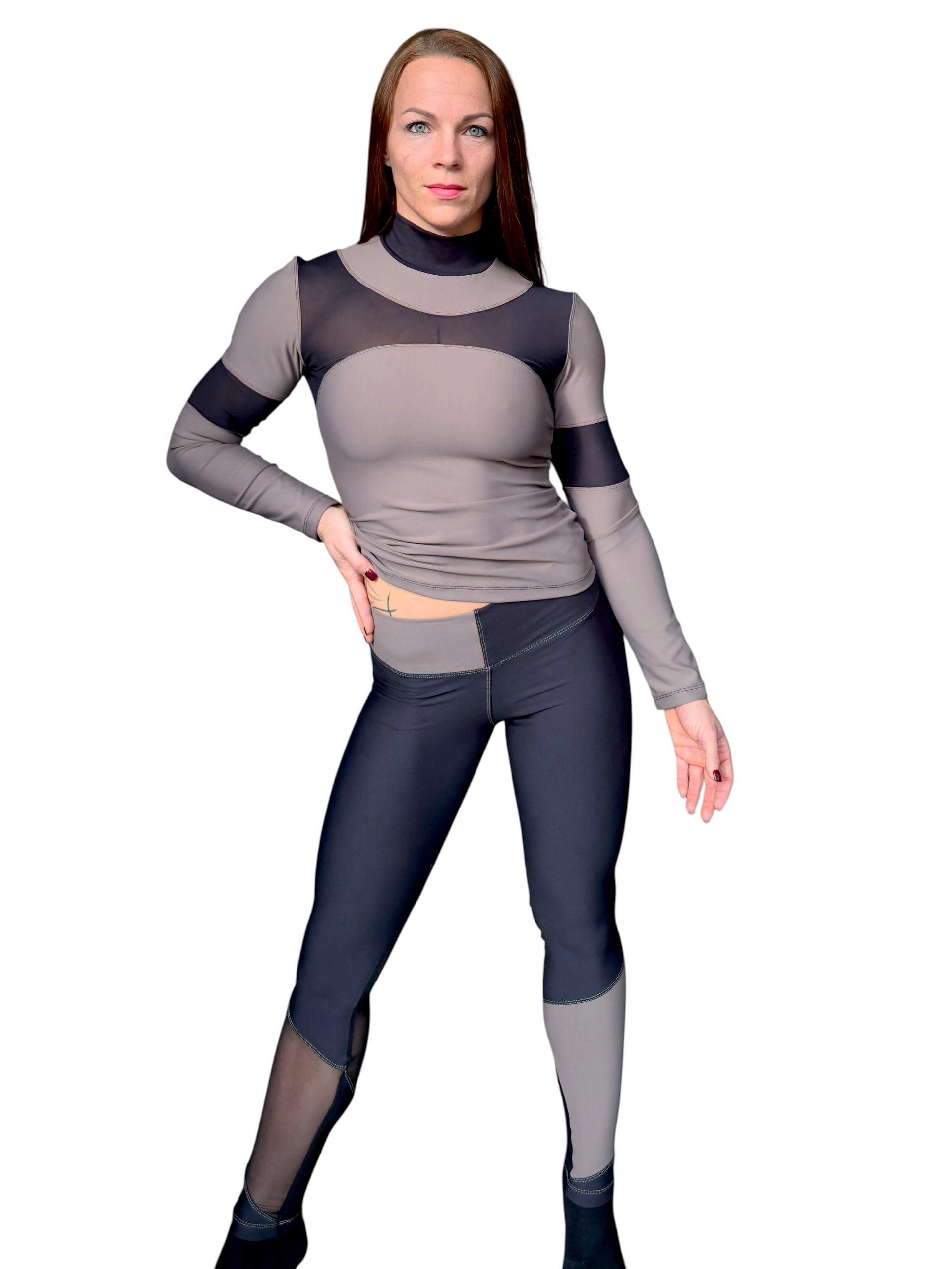 Léna – Top da Fitness e Aerial per Donna 