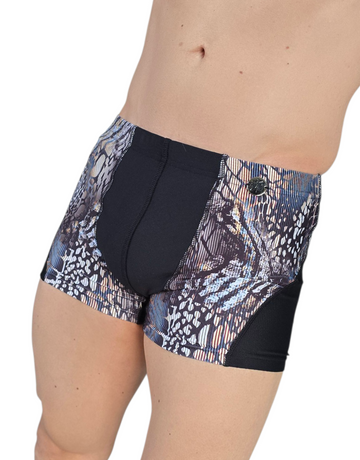 OCELO – Ocelot Pattern Men’s Training Shorts