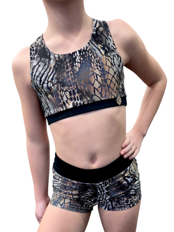 Set Pole Sport per Bambini Elara con Fantasia Unica – Collezione Esclusiva MNWear

