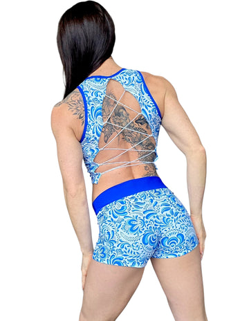Matyó Azure – Premium Women’s Pole Dance & Fitness Set