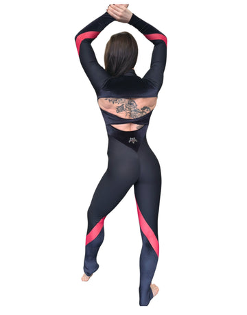 MNWear Nara Body da Aerial Arts Donna – Design di Lusso e Performance Sicura
