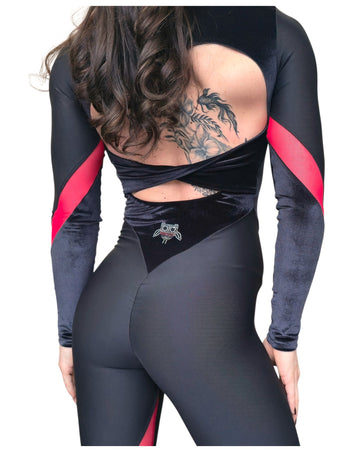 MNWear Nara Body da Aerial Arts Donna – Design di Lusso e Performance Sicura
