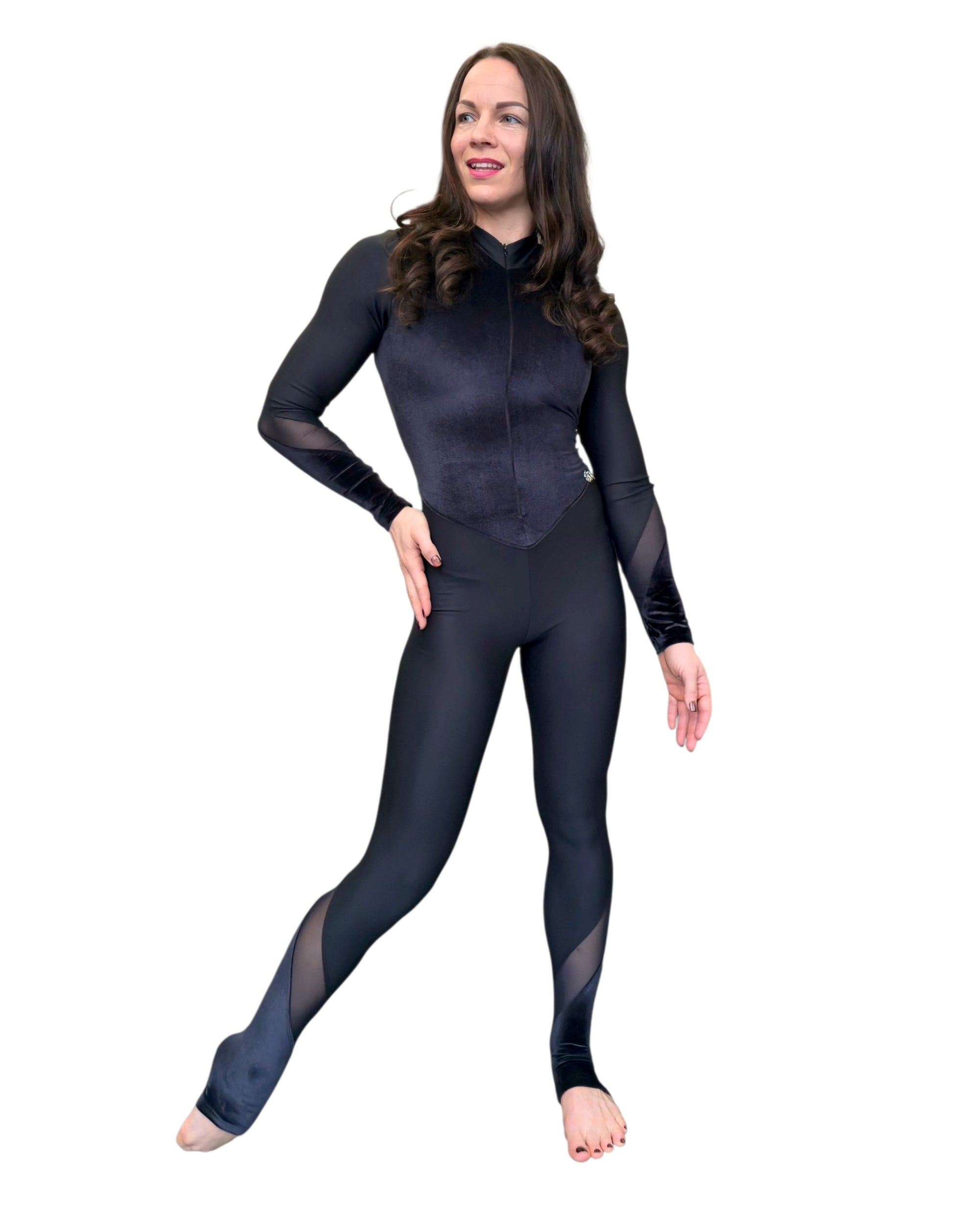 MNWear Nara Body da Aerial Arts Donna – Design di Lusso e Performance Sicura
