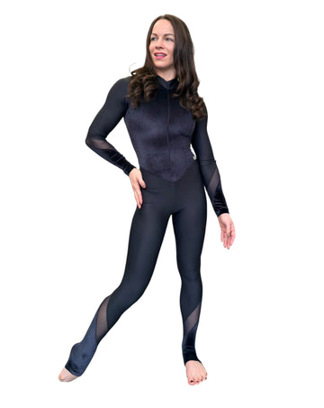 MNWear Nara Body da Aerial Arts Donna – Design di Lusso e Performance Sicura
