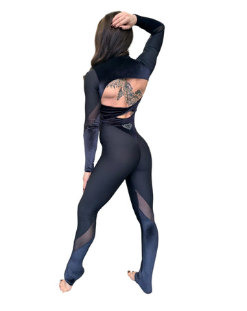 MNWear Nara Body da Aerial Arts Donna – Design di Lusso e Performance Sicura
