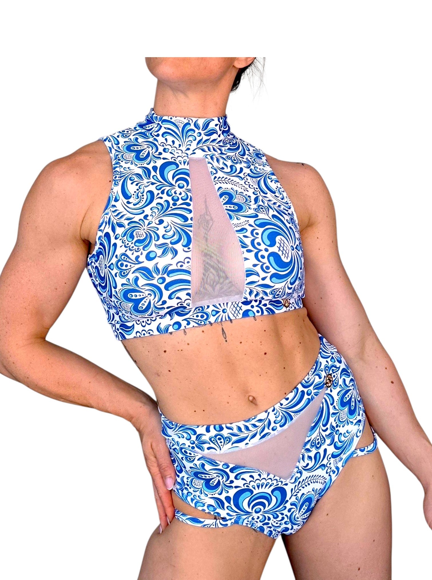 Set Pole Dance Melitta – Eleganza ispirata al Matyó