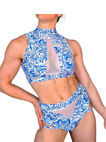 Set Pole Dance Melitta – Eleganza ispirata al Matyó