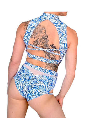 Set Pole Dance Melitta – Eleganza ispirata al Matyó