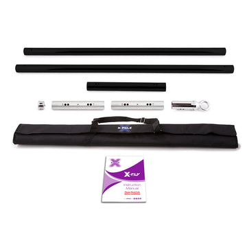 Aerial Pole – silicone nero