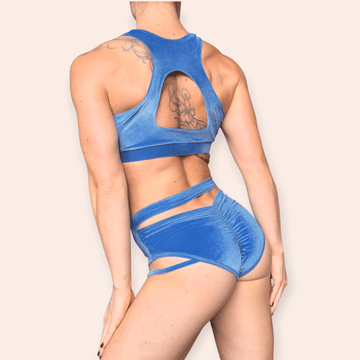 Set per Pole Dance Gerda – Taglie S e M, morbido velluto