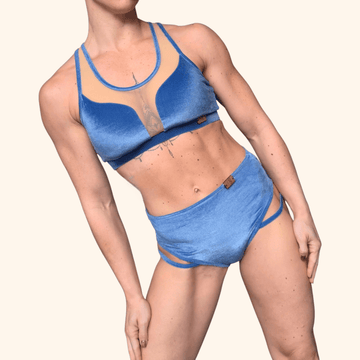 Set per Pole Dance Gerda – Taglie S e M, morbido velluto