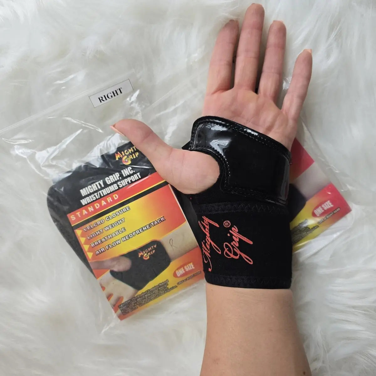 MG Wrist/Thumb Support - Sticky