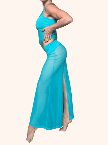 Tamara Mesh Wide-Leg Leggings – Size S/M