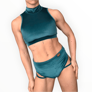 Zafira Velvet Pole Dance Set – Qualità Premium & Eleganza Femminile